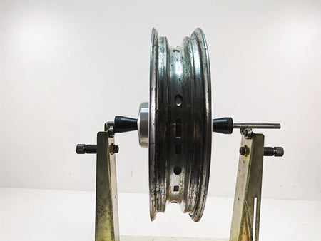 2006 Harley Touring FLHTCUI Electra Glide 9 Spoke Front Wheel Rim 16x3 43493-00 {{ shop.shopifyCountryName }} - Mototech271