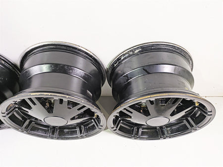 2011 Can-Am Outlander 650 4X4 XT Oem 12x6 Front 12x7.5 Rear Wheel Set 705400687 {{ shop.shopifyCountryName }} - Mototech271
