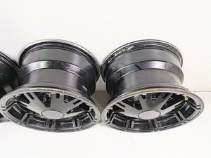 2011 Can-Am Outlander 650 4X4 XT Oem 12x6 Front 12x7.5 Rear Wheel Set 705400687