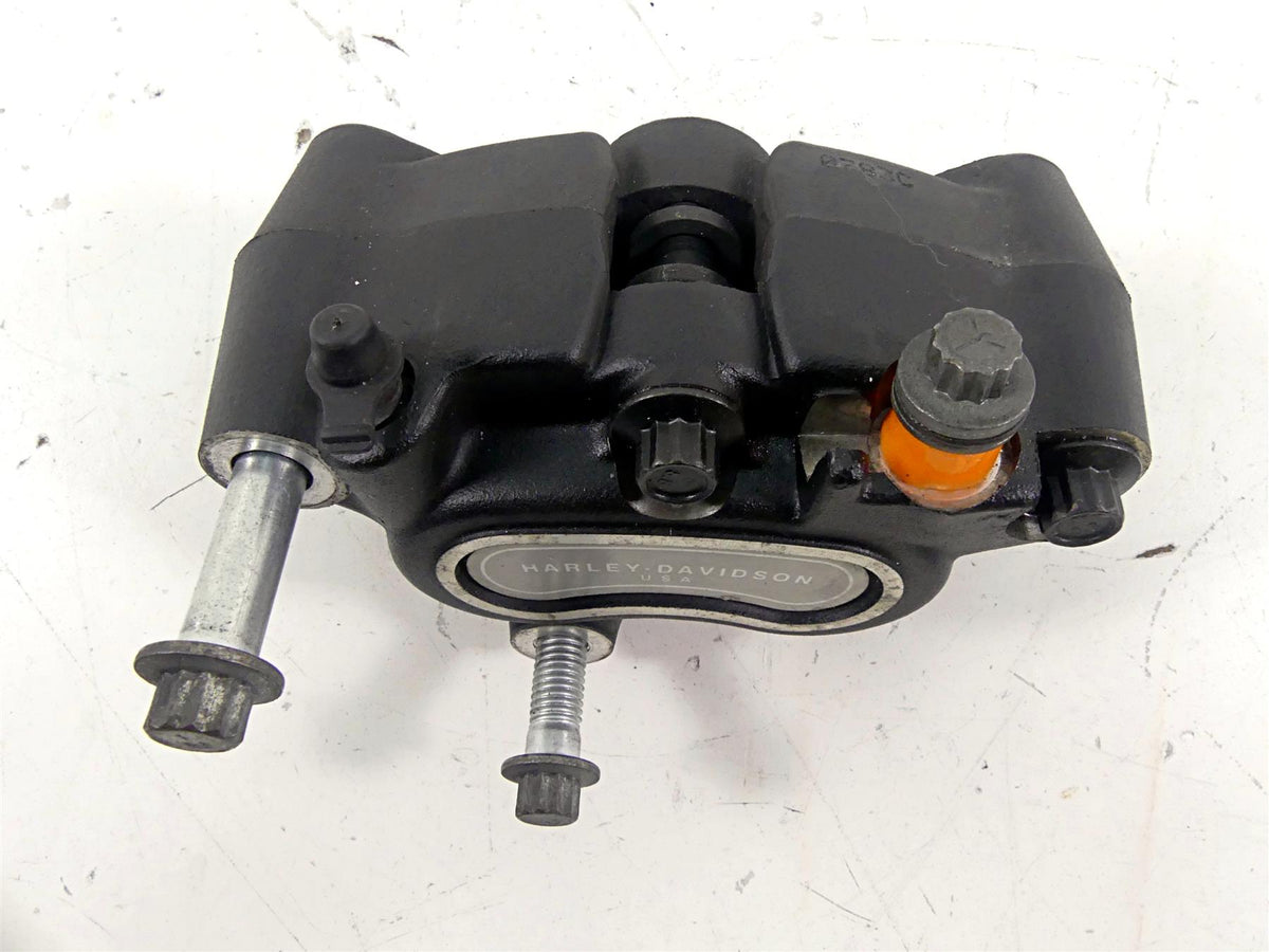 2013 Harley Softail FLSTFB Fat Boy Lo Front Brake Caliper 46356-11 {{ shop.shopifyCountryName }} - Mototech271