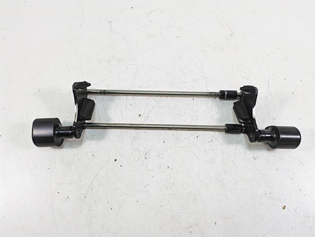 2013 MV Agusta F3 675 ERA R&G Frame Crash Protector Sliders Aero Style CP0321BL {{ shop.shopifyCountryName }} - Mototech271