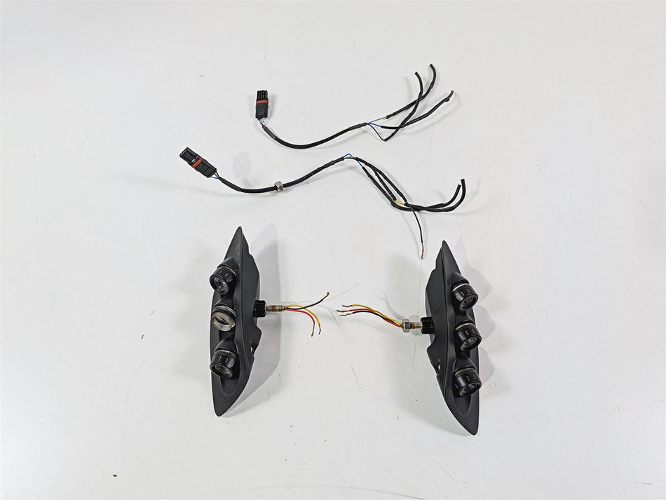 2022 BMW S1000RR K67 Integrated Rear Blinker Turn Signal Set - Read-Mototech271