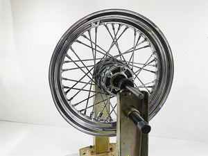 1999 Harley Touring FLHTCUI E-Glide Front Wheel Rim 16x3 Spoke READ 43403-87A