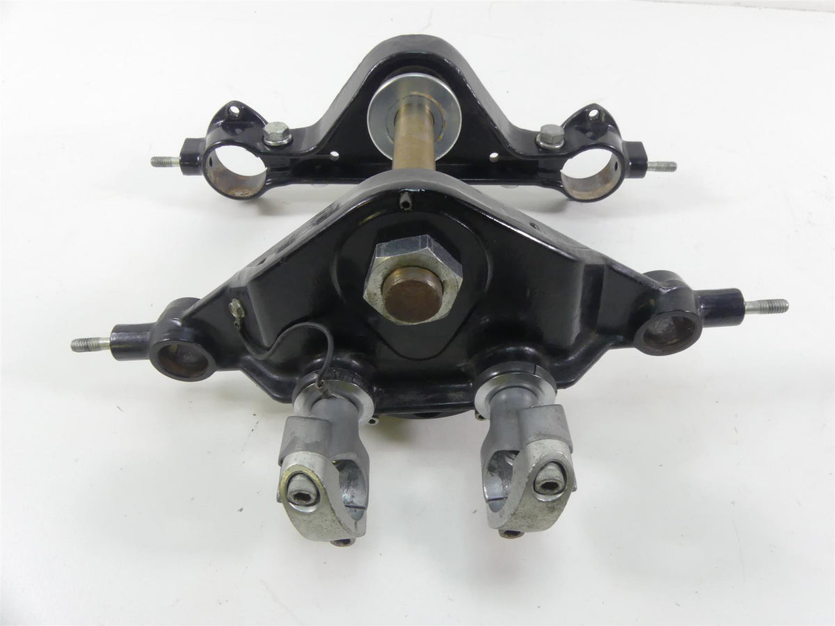 2001 Harley Touring FLHRCI Road King Upper Lower Triple Tree Riser Set 45435-95 {{ shop.shopifyCountryName }} - Mototech271