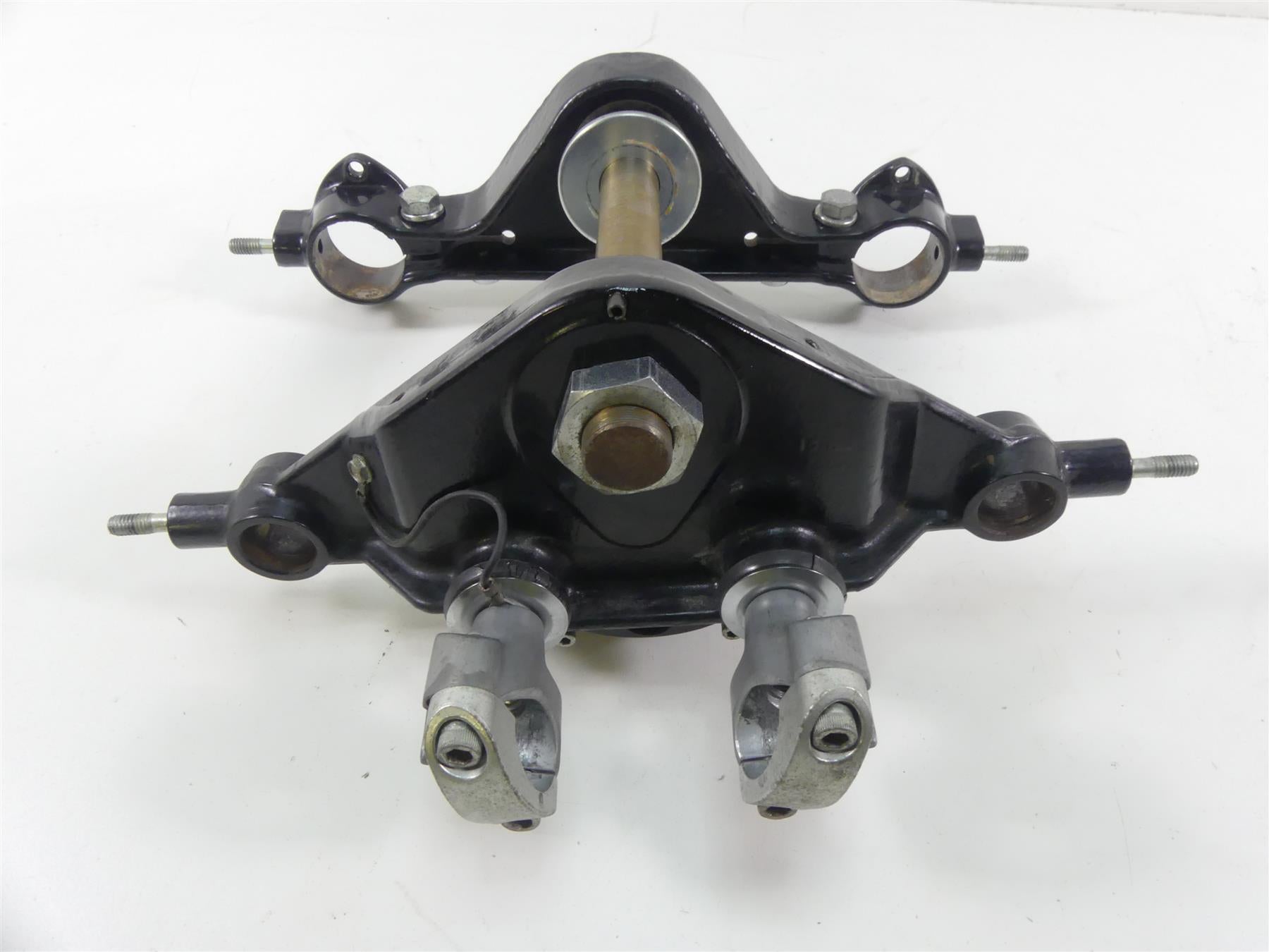 2001 Harley Touring FLHRCI Road King Upper Lower Triple Tree Riser Set 45435-95 {{ shop.shopifyCountryName }} - Mototech271