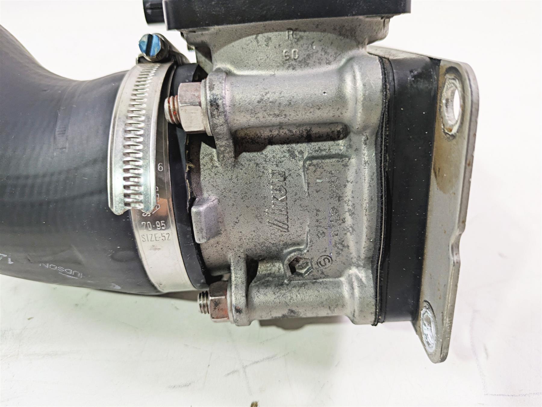 2017 Kawasaki Ultra 310X Mikuni Throttle Body 16163-3717 16163-1168 {{ shop.shopifyCountryName }} - Mototech271
