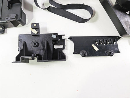 2015 Harley Touring FLTRUSE CVO Road Glide Battery Tray Electrical Holder Set 66000010A-Mototech271