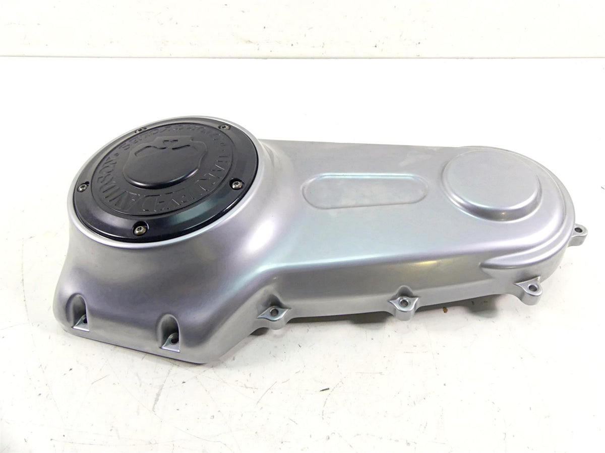 2013 Harley Softail FLSTFB Fat Boy Lo Outer Primary Drive Clutch Cover 60784-06A {{ shop.shopifyCountryName }} - Mototech271