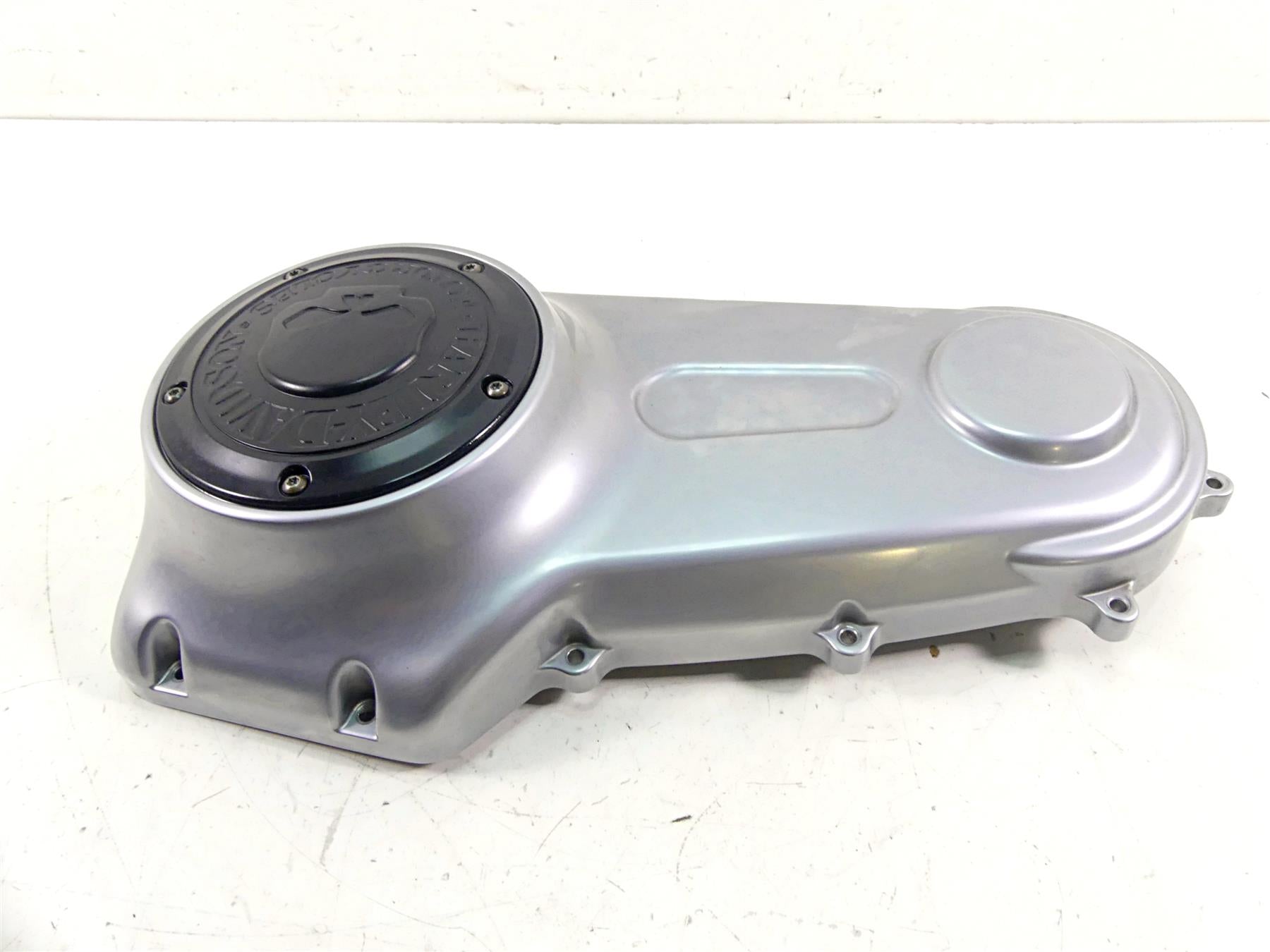 2013 Harley Softail FLSTFB Fat Boy Lo Outer Primary Drive Clutch Cover 60784-06A {{ shop.shopifyCountryName }} - Mototech271