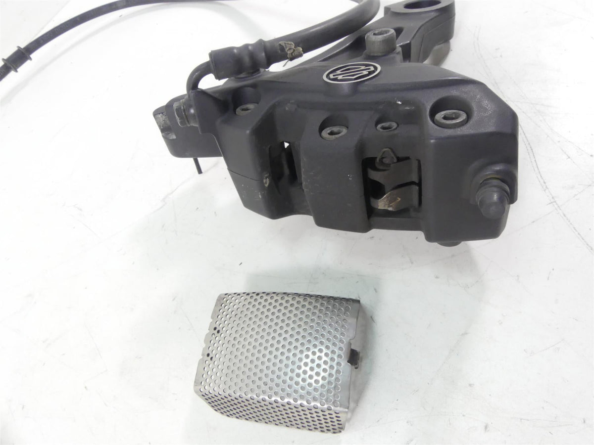 2013 Harley VRSCF Muscle V-Rod Rear Brembo Brake Caliper + Line 43050-08 {{ shop.shopifyCountryName }} - Mototech271