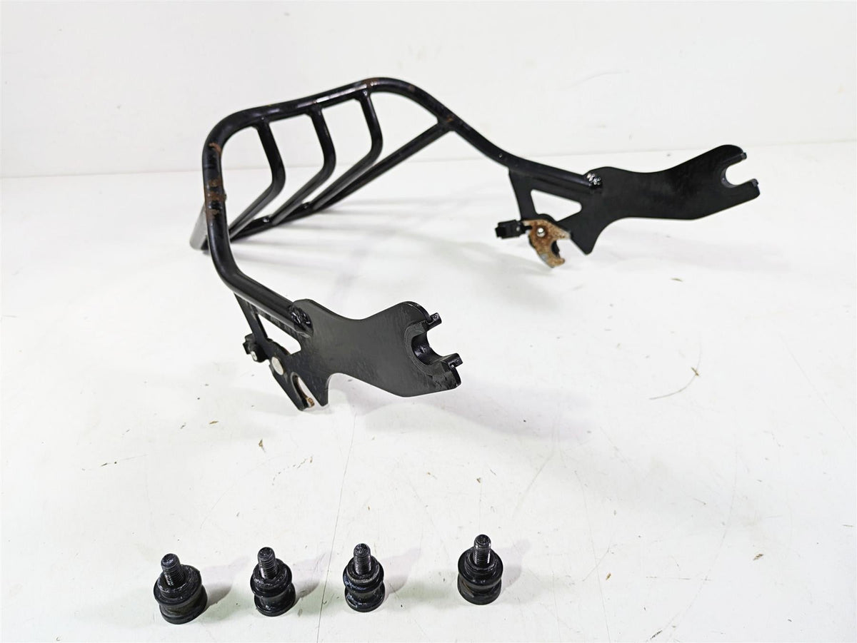 2018 Harley Softail FXFBS Fat Bob Two Up Luggage Rack & Mounts {{ shop.shopifyCountryName }} - Mototech271