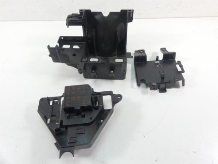 2013 Harley Touring FLTRX Road Glide Battery Tray Electrical Holder Set 66281-09 {{ shop.shopifyCountryName }} - Mototech271