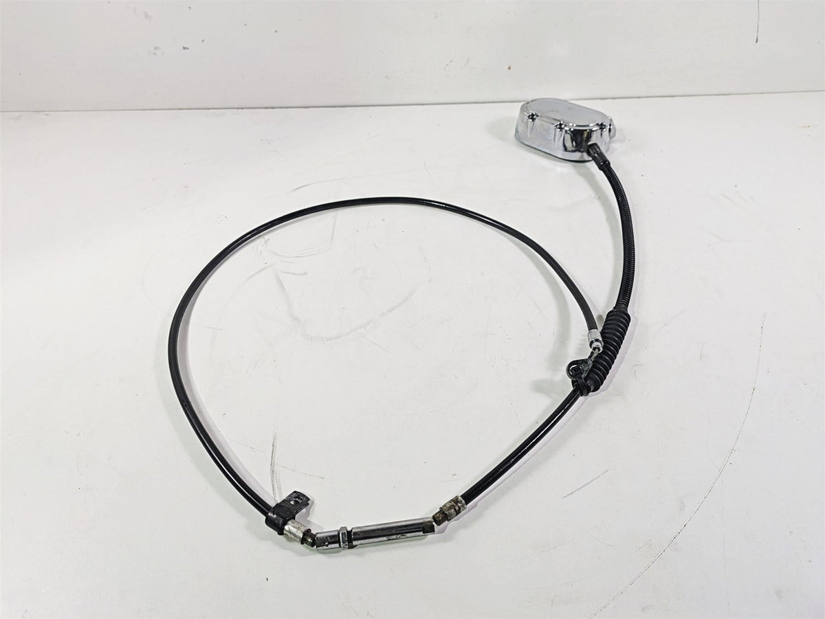 2005 Harley Touring FLHRI Road King Clutch Chrome Cover & Mechanism 37105-99 {{ shop.shopifyCountryName }} - Mototech271