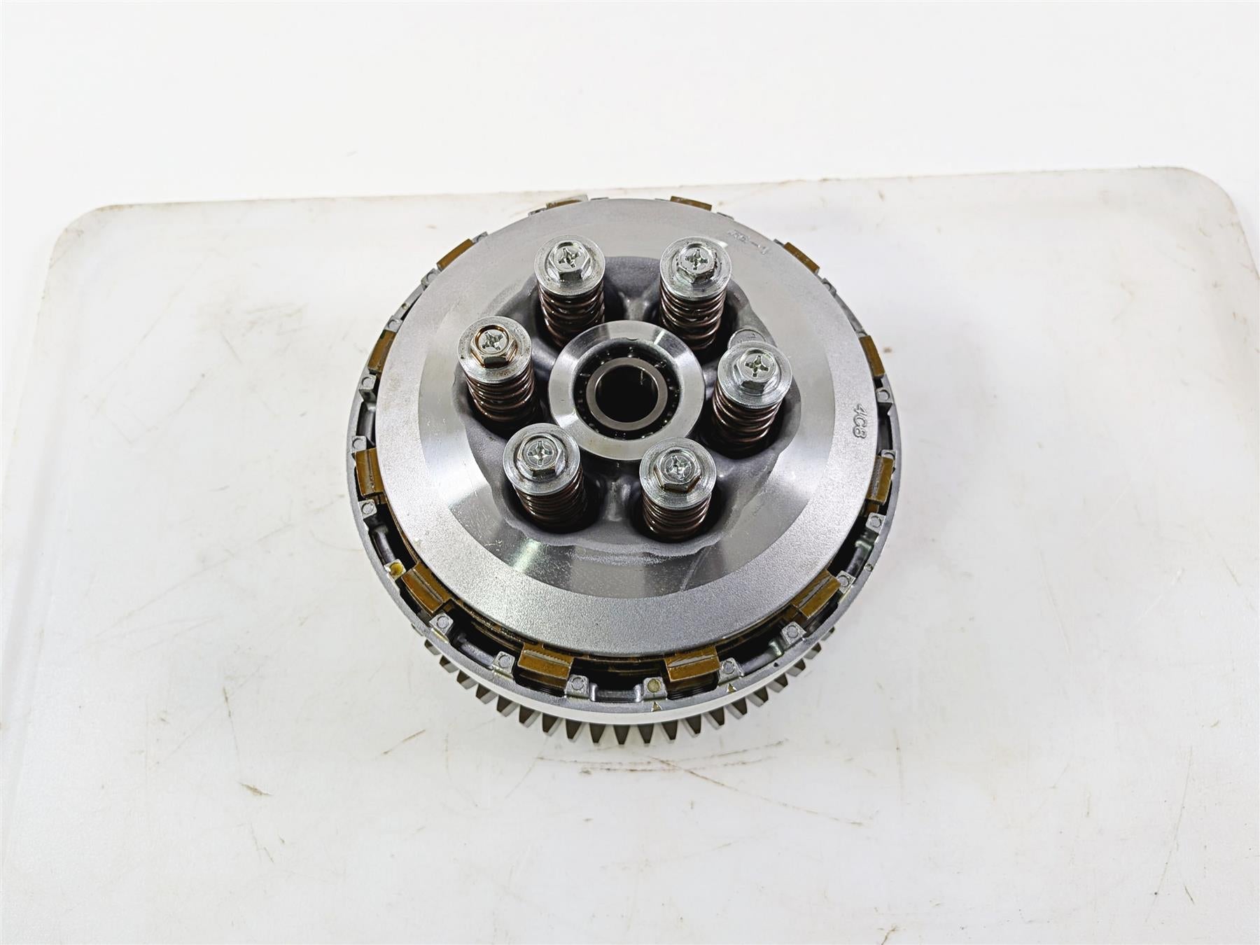2008 Yamaha YZF R1 RN19 Clutch Basket & Friction Disc Set 4C8-16150-00-00 {{ shop.shopifyCountryName }} - Mototech271
