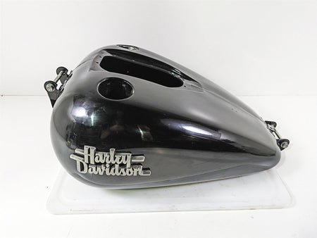2017 Harley Dyna FXDB Street Bob Fuel Gas Tank Vivid Black - NO DENTS 61000707 {{ shop.shopifyCountryName }} - Mototech271