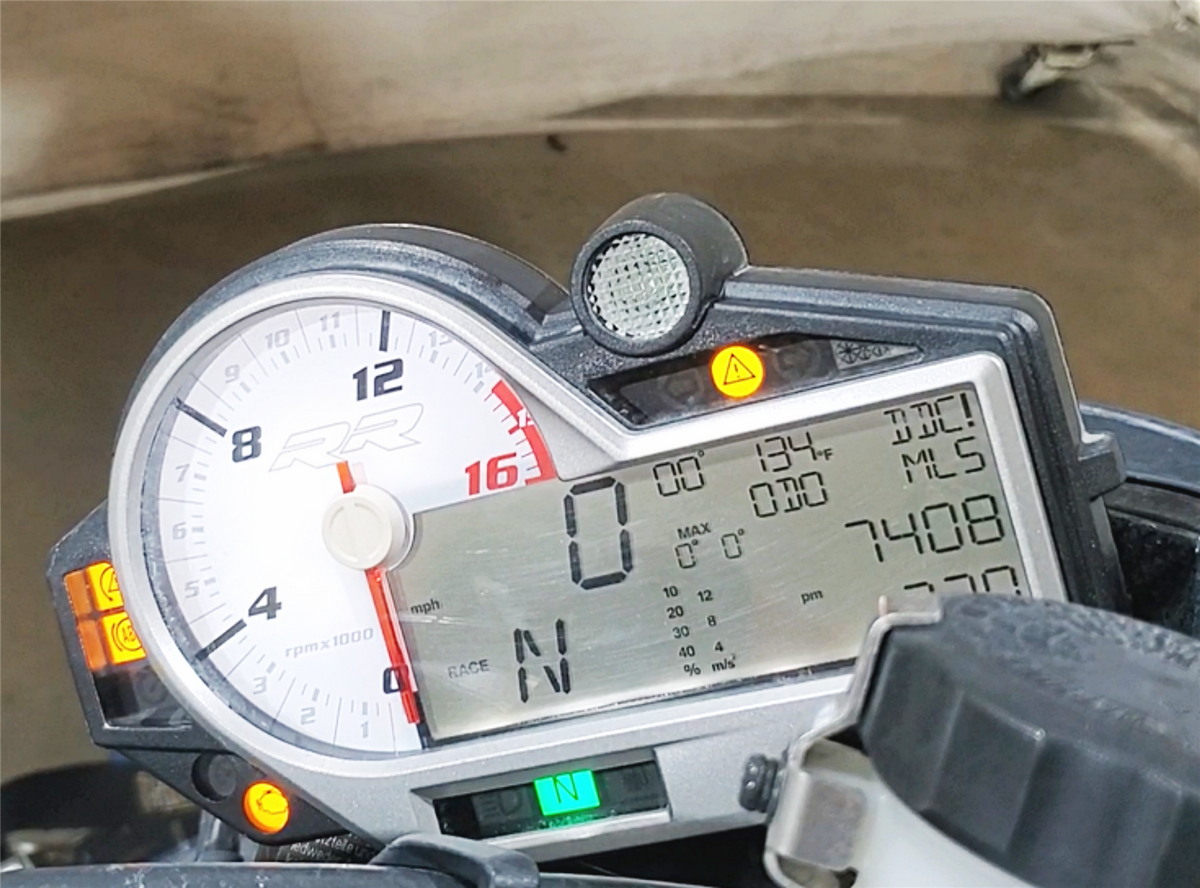 2016 BMW S1000RR K46 Speedometer Gauges Instrument Cluster 7K 62118535604 {{ shop.shopifyCountryName }} - Mototech271