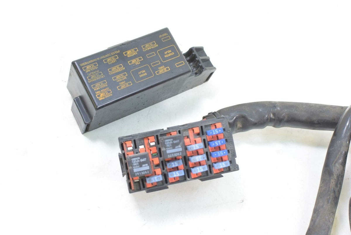 2007 Harley Touring FLHTCU Electra Glide Main Wiring Harness -No Cuts 71000-07 {{ shop.shopifyCountryName }} - Mototech271