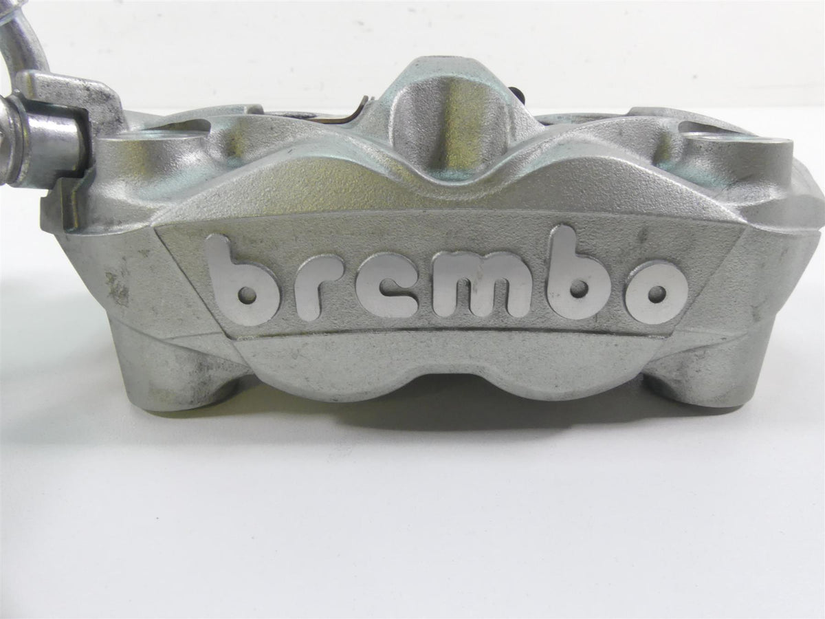 2022 Suzuki GSXR750 Front Brembo Brake Caliper + Lines Set 109mm 59300-17K20-999 {{ shop.shopifyCountryName }} - Mototech271