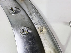 2006 Triumph Rocket 3 Radiator Chrome Radiator Cover Set T2108413 T2108414 | Mototech271
