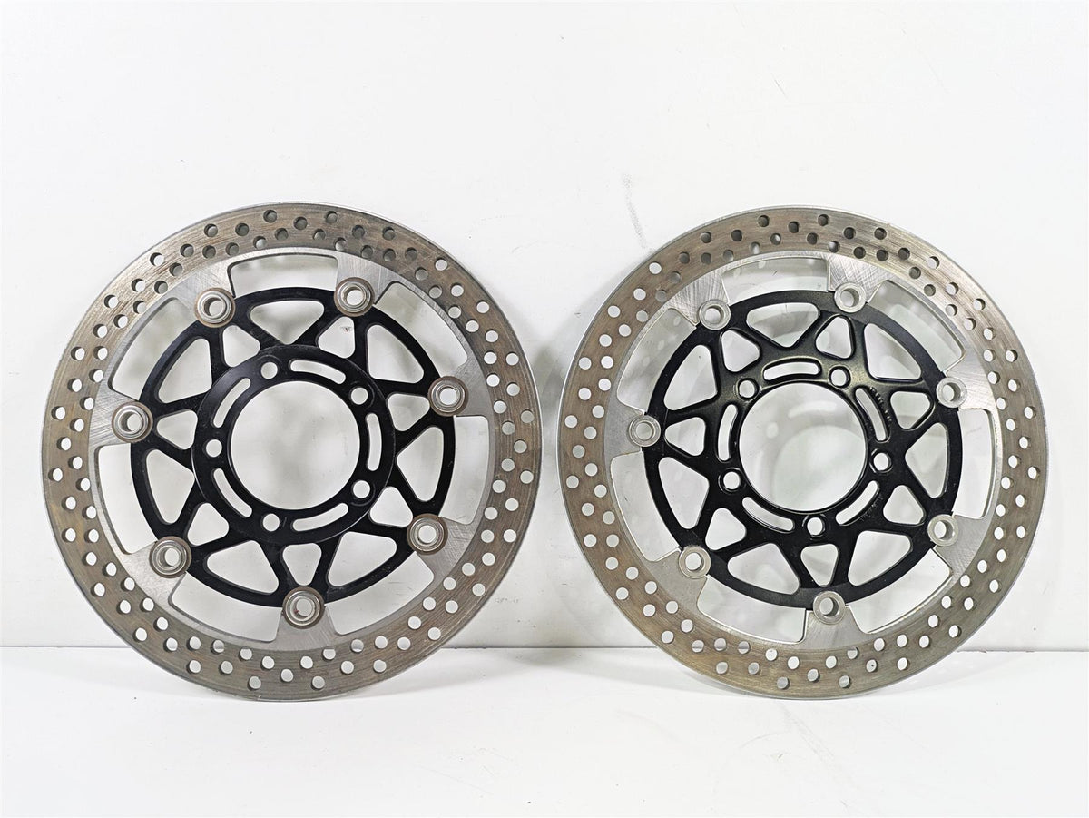 2024 Kawasaki ZX6R ZX636 Ninja Front Brake Disc Rotor Set 41080-0751-5C {{ shop.shopifyCountryName }} - Mototech271