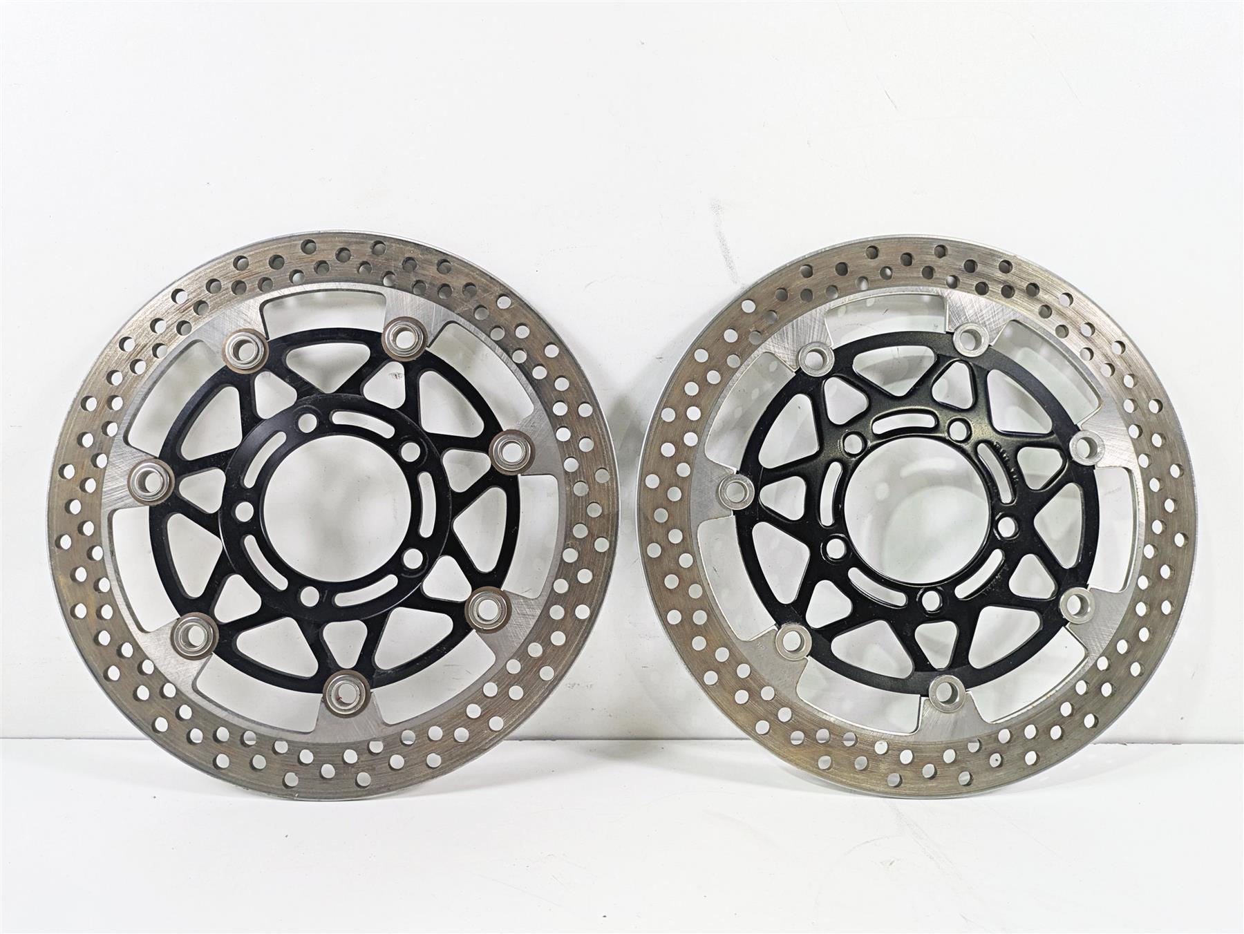 2024 Kawasaki ZX6R ZX636 Ninja Front Brake Disc Rotor Set 41080-0751-5C {{ shop.shopifyCountryName }} - Mototech271