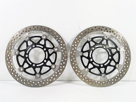2024 Kawasaki ZX6R ZX636 Ninja Front Brake Disc Rotor Set 41080-0751-5C {{ shop.shopifyCountryName }} - Mototech271