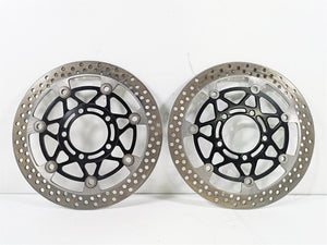2024 Kawasaki ZX6R ZX636 Ninja Front Brake Disc Rotor Set 41080-0751-5C
