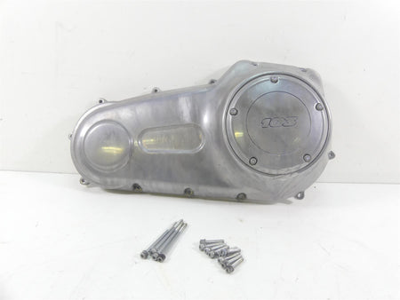 2016 Harley FLS Softail Slim Outer Primary Drive Clutch Cover 60784-06A {{ shop.shopifyCountryName }} - Mototech271