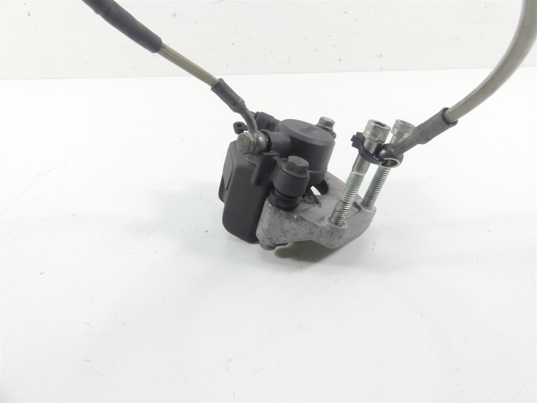 2007 Buell XB12 SS Lightning Rear Nissin Brake Caliper & Bracket H0102.02A8A {{ shop.shopifyCountryName }} - Mototech271