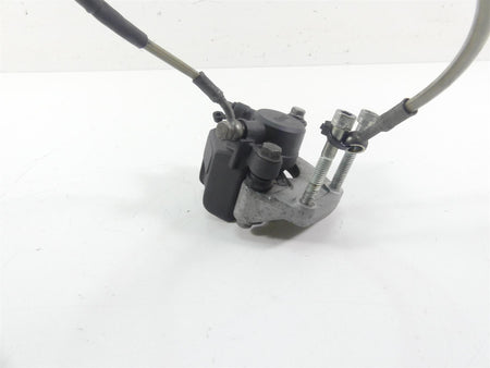 2007 Buell XB12 SS Lightning Rear Nissin Brake Caliper & Bracket H0102.02A8A {{ shop.shopifyCountryName }} - Mototech271