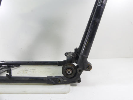 2011 Harley Touring FLTRX Road Glide Straight Main Frame Chassis With Texas Clean Title 47900-11BHP {{ shop.shopifyCountryName }} - Mototech271