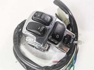 2010 Harley Touring FLHXSE CVO Street Glide Left Hand Control Switch 71682-06A