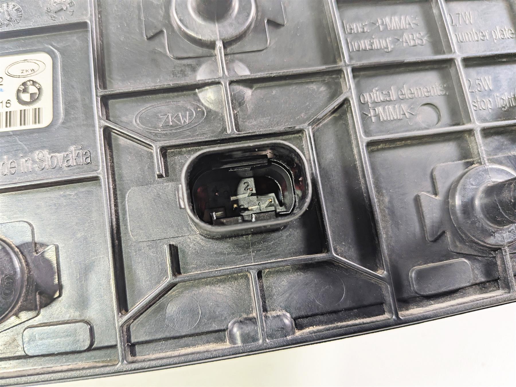 2016 BMW R1200 GS K50 Taillight Tail Light Brake Lamp 63218524200 {{ shop.shopifyCountryName }} - Mototech271