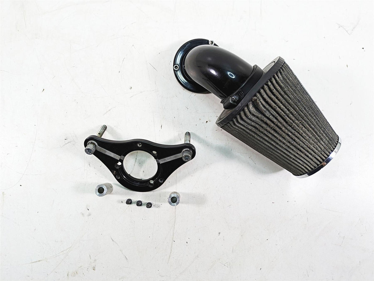 2005 Harley Dyna FXDL Low Rider K&N Heavy Breather Air Cleaner Filter Set {{ shop.shopifyCountryName }} - Mototech271