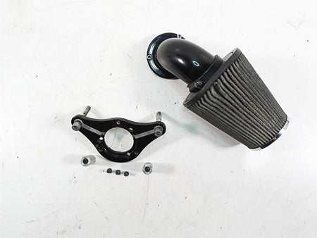 2005 Harley Dyna FXDL Low Rider K&N Heavy Breather Air Cleaner Filter Set {{ shop.shopifyCountryName }} - Mototech271