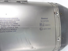 Load image into Gallery viewer, 2019 KTM 1290R Super Adventure Akrapovic Exhaust Pipe Slip On Muffler M-HAF006 | Mototech271
