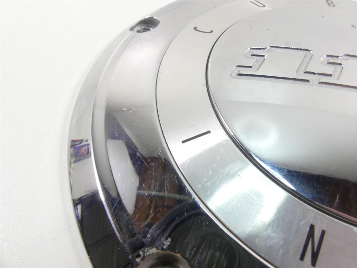 2009 Harley Dyna FXDF SE CVO Fat Bob 110 Round Derby Primary Cover 60709-07A {{ shop.shopifyCountryName }} - Mototech271