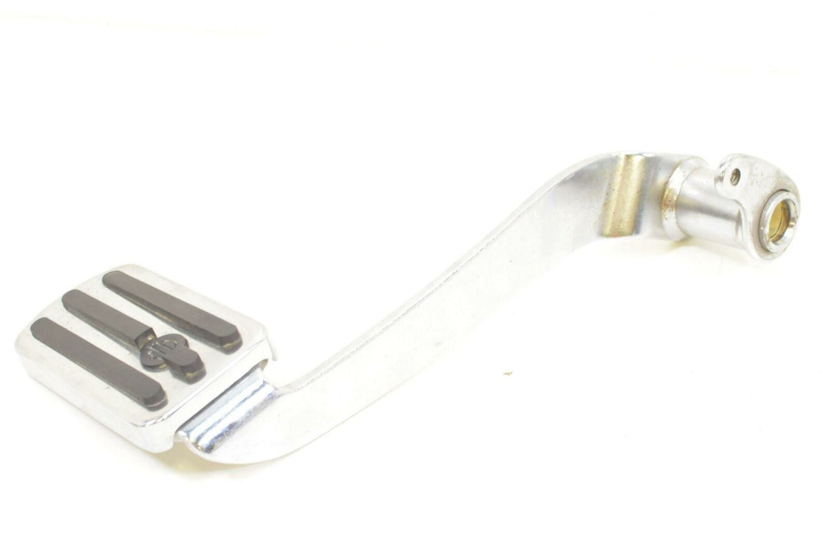 2007 Harley Touring FLHTCU Electra Glide Rear Chrome Brake Pedal 42407-02 {{ shop.shopifyCountryName }} - Mototech271