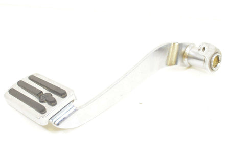 2007 Harley Touring FLHTCU Electra Glide Rear Chrome Brake Pedal 42407-02 {{ shop.shopifyCountryName }} - Mototech271