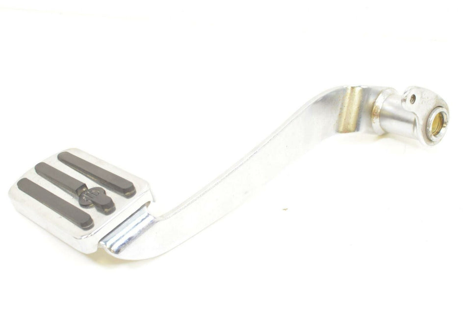 2007 Harley Touring FLHTCU Electra Glide Rear Chrome Brake Pedal 42407-02 {{ shop.shopifyCountryName }} - Mototech271