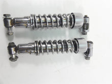 Load image into Gallery viewer, 2003 Harley Sportster XL1200 C 100th Anniv Rear Shock 11 3/4&quot; Set 54566-97

