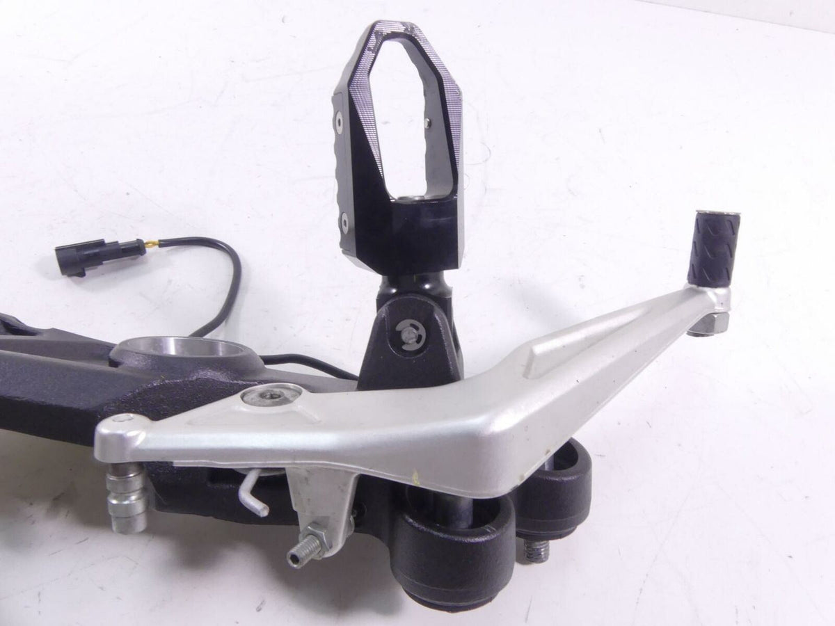 2016 Ducati Hypermotard 939SP Right Foot Peg Bracket + Brake Pedal 82412101CA {{ shop.shopifyCountryName }} - Mototech271