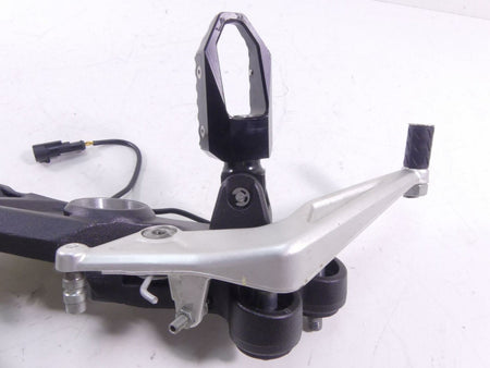 2016 Ducati Hypermotard 939SP Right Foot Peg Bracket + Brake Pedal 82412101CA {{ shop.shopifyCountryName }} - Mototech271