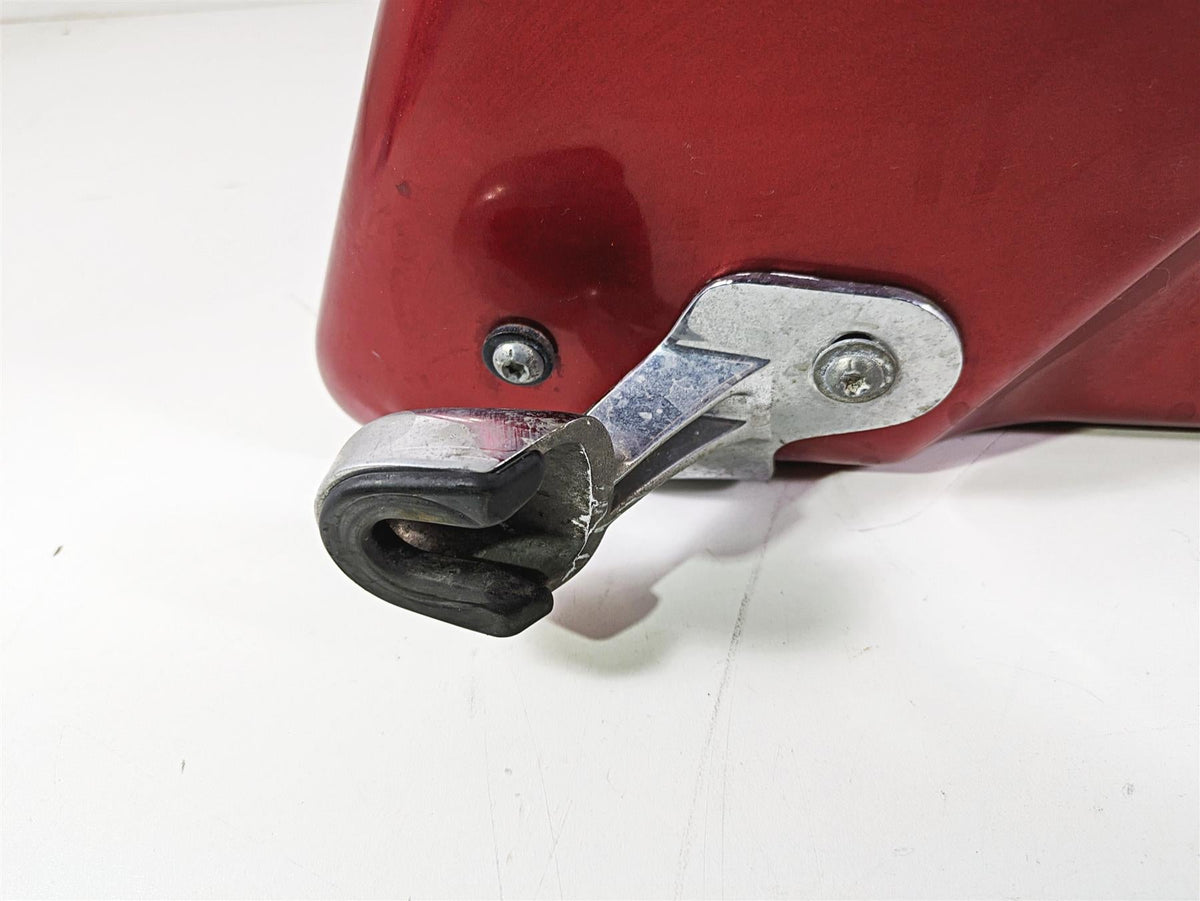 2012 Harley FLD Dyna Switchback Left Saddlebag Saddle Bag Red 90200019BDK {{ shop.shopifyCountryName }} - Mototech271