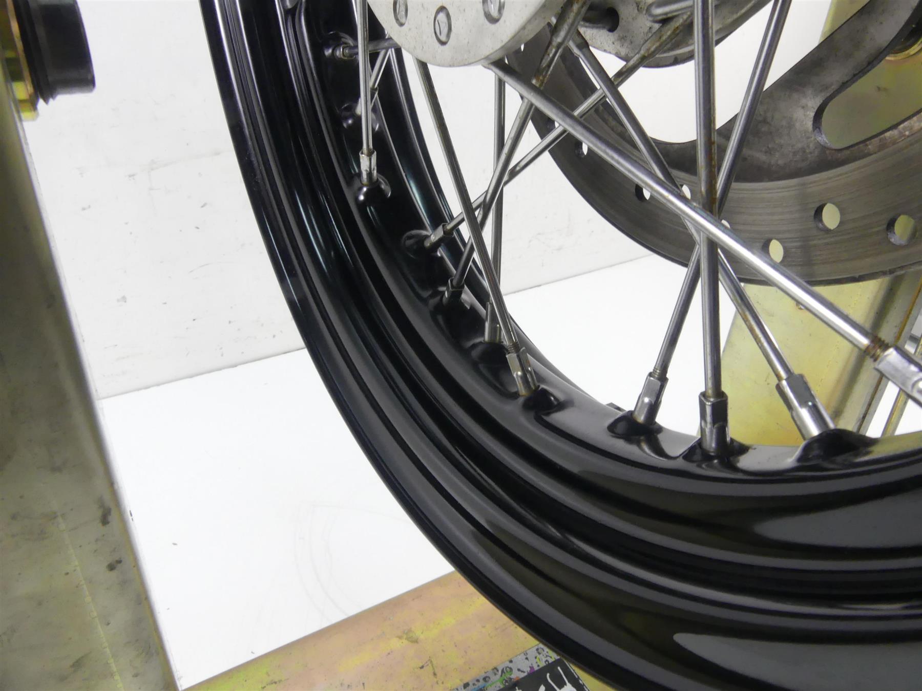 2018 Harley Sportster XL1200 Custom 16x3 Front Wheel Rim - Read 41388-10 {{ shop.shopifyCountryName }} - Mototech271