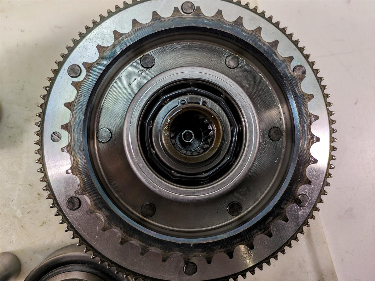 2000 Harley Dyna FXDL Low Rider Primary Drive Clutch Kit Compensator 37707-98A {{ shop.shopifyCountryName }} - Mototech271