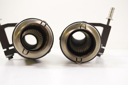 2008 Aprilia RSV2 RSV1000 R Aftermarket Exhaust Pipe Muffler Can Silencer Set {{ shop.shopifyCountryName }} - Mototech271