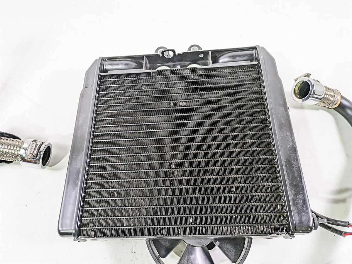 2006 Harley VRSCR Street V-Rod Radiator Fans Reservoir Hoses 26722-04 {{ shop.shopifyCountryName }} - Mototech271