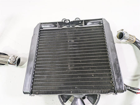2006 Harley VRSCR Street V-Rod Radiator Fans Reservoir Hoses 26722-04 {{ shop.shopifyCountryName }} - Mototech271