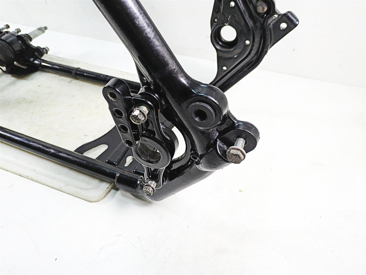 2018 Harley Touring FLHXSE CVO Street Glide Straight M8 Frame Chassis With Clean Texas Title 47000344 {{ shop.shopifyCountryName }} - Mototech271